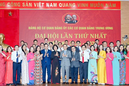 Chất lượng đại hội cấp cơ sở tạo đà tổ chức thành công Đại hội Đảng bộ các cơ quan Đảng Trung ương 