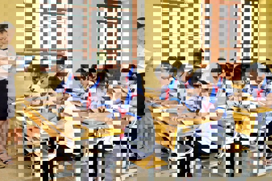 Ủy ban nhân dân cấp xã quản lý hoạt động dạy thêm, học thêm trên địa bàn 