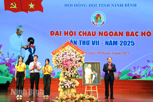 Đại hội Cháu ngoan Bác Hồ tỉnh Ninh Bình lần thứ VII, năm 2025 