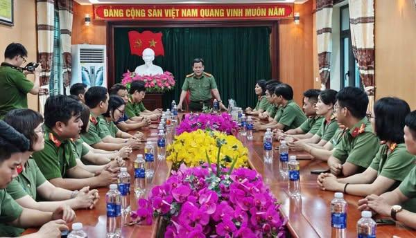 Tọa đàm, giao lưu thể thao chào mừng kỷ niệm 80 năm Ngày truyền thống lực lượng CAND và 20 năm Ngày hội toàn dân bảo vệ ANTQ