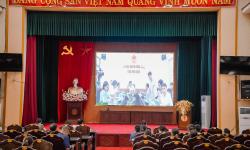 Sở Khoa học và Công nghệ tỉnh Ninh Bình tổ chức hội nghị tập huấn, hướng dẫn khai thác sử dụng các hệ thống thông tin thiết yếu cho cán bộ công chức cấp xã phục vụ chuyển đổi số theo mô hình